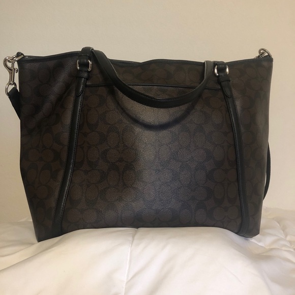 Coach Travel Carryall - Picture 2 of 4